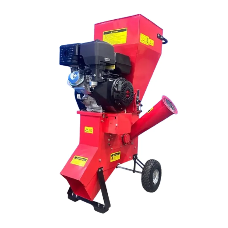 ALTERNATIVE - Chipeadora Trituradora De Ramas Y Palos - Motor 13hp