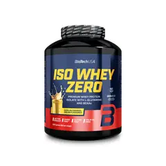 BIOTECH USA - Special Edition Iso Whey Zero 2270 g - 90 Servicios (Sabor Caramelo Catalán)