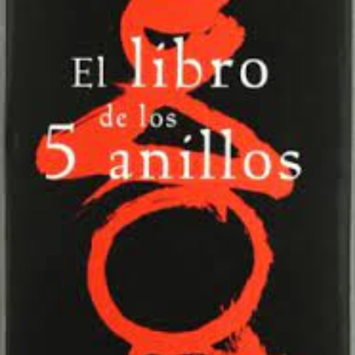 TOP10BOOKS - LIBRO El Libro De Los 5 Anillos - M. Musashi