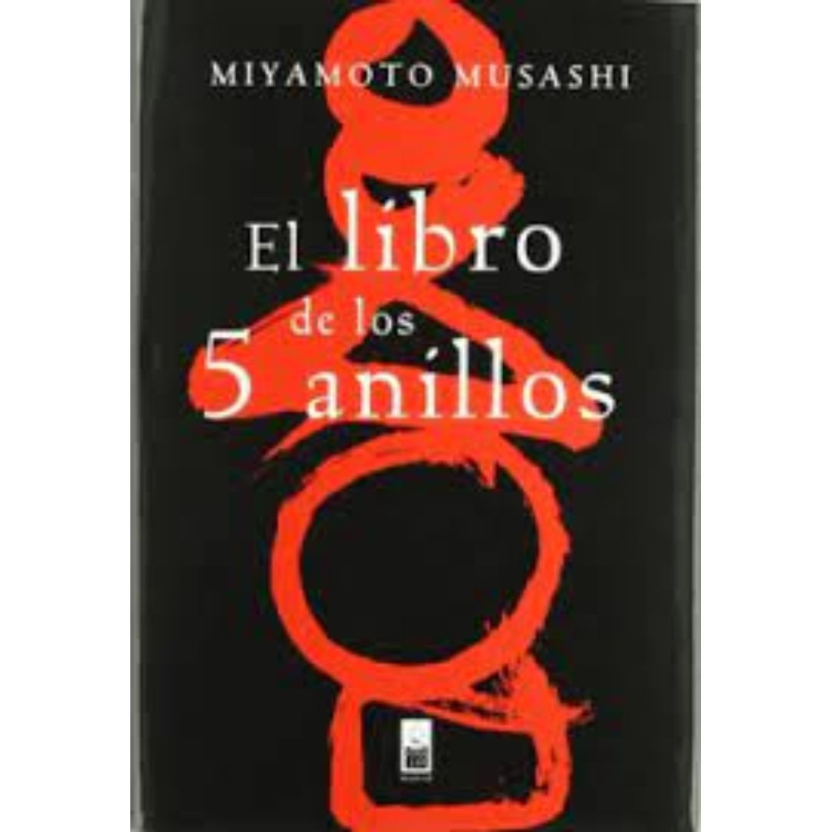 TOP10BOOKS - LIBRO El Libro De Los 5 Anillos - M. Musashi