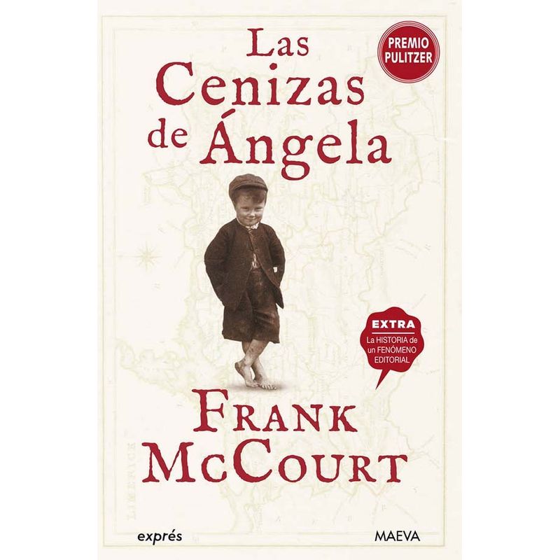 TOP10BOOKS - LIBRO LAS CENIZAS DE ANGELA - EXPRES/MAEVA / "LA VOZ QUE SE ESCUCHA EN EL LIBRO