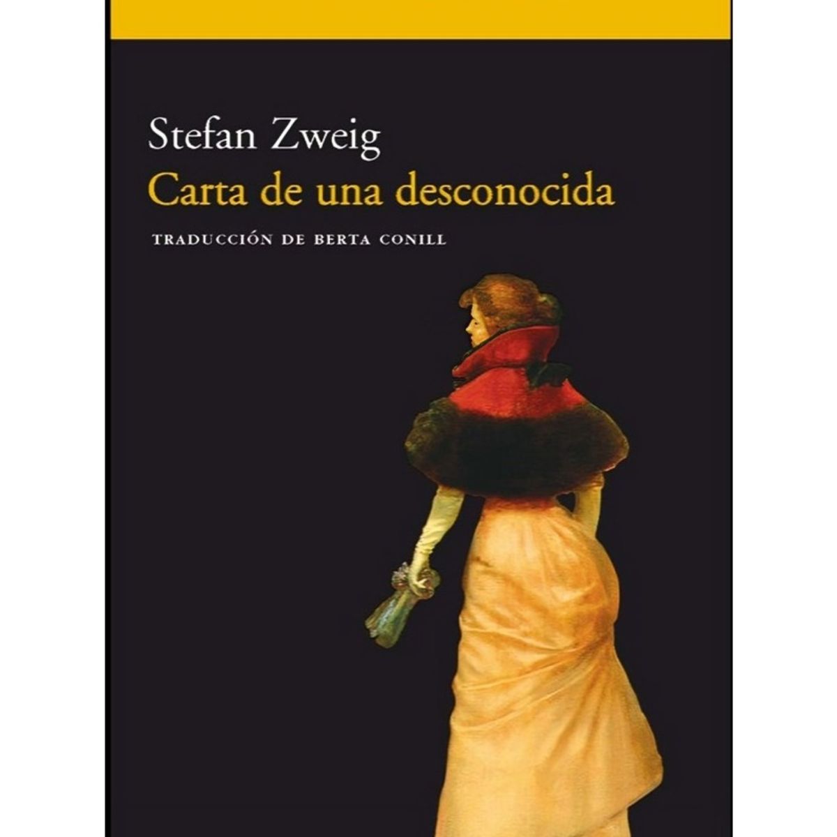 TOP10BOOKS - LIBRO Carta De Una Desconocida - Carta De Una Desconocida