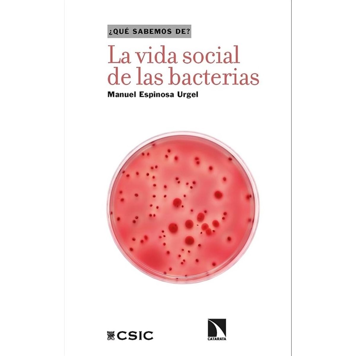 TOP10BOOKS - LIBRO La Vida Social De Las Bacterias - La Vida Social De Las Bacterias