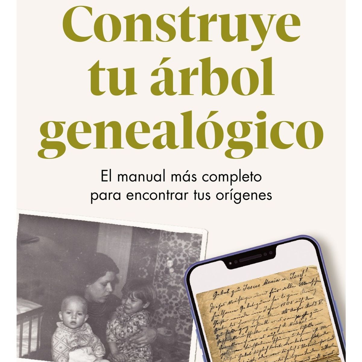 TOP10BOOKS - LIBRO Construye Tu Árbol Genealógico - GONZALO LUENGO ORELLANA