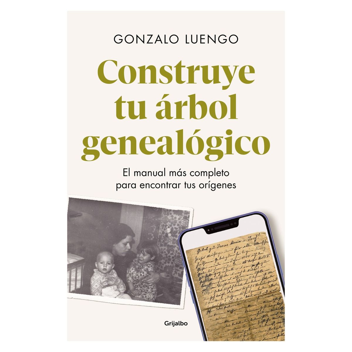 TOP10BOOKS - LIBRO Construye Tu Árbol Genealógico - GONZALO LUENGO ORELLANA