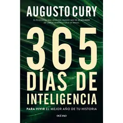 TOP10BOOKS - LIBRO 365 DÍAS DE INTELIGENCIA. PARA VIVIR EL / AUGUSTO CURY PROPONE 365 REFLEX