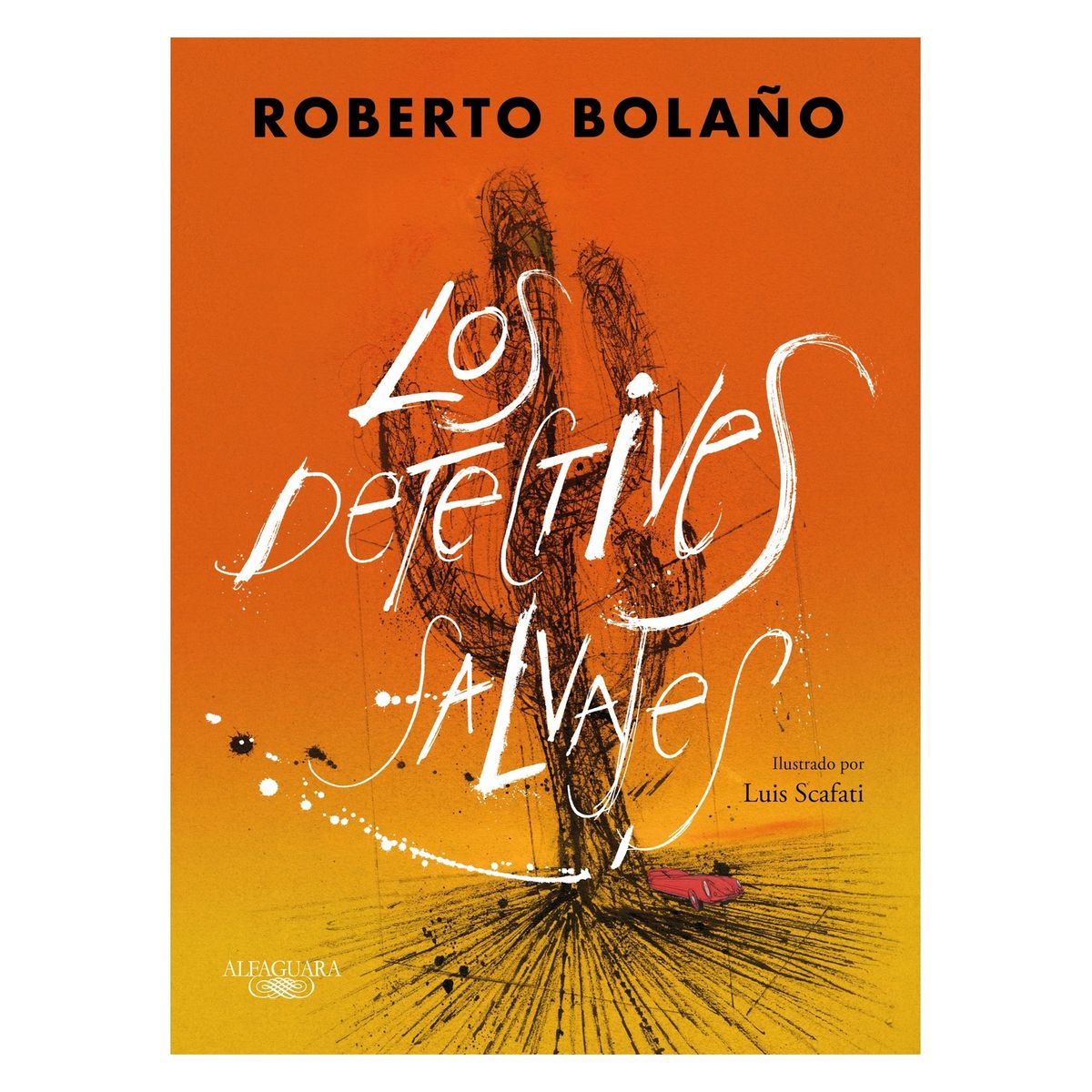 TOP10BOOKS - LIBRO Los Detectives Salvajes (edición Ilustrada)