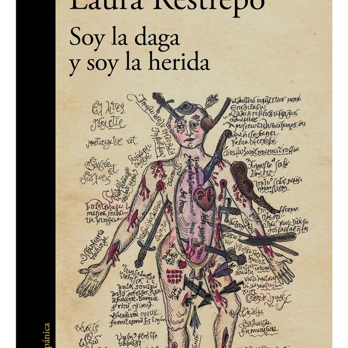 TOP10BOOKS - LIBRO Soy La Daga Y Soy La Herida - Soy La Daga Y Soy La Herida