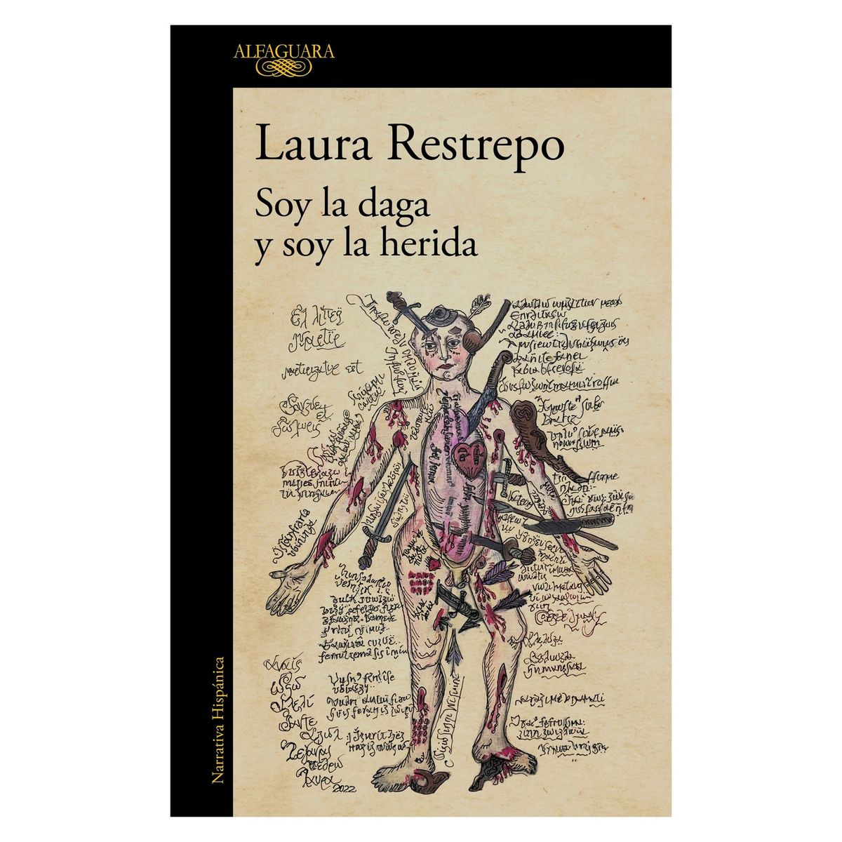 TOP10BOOKS - LIBRO Soy La Daga Y Soy La Herida - Soy La Daga Y Soy La Herida