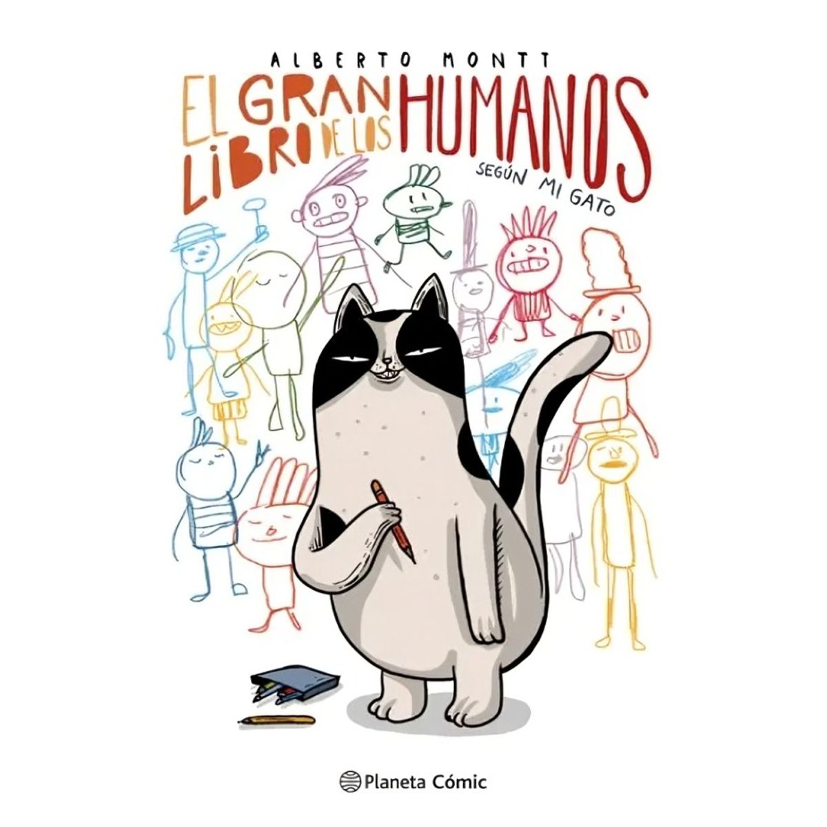 TOP10BOOKS - LIBRO El Gran Libro De Los Humanos Segun Mi Gato