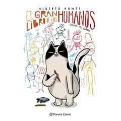 TOP10BOOKS - LIBRO El Gran Libro De Los Humanos Segun Mi Gato