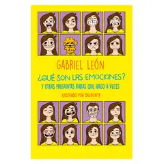 TOP10BOOKS - LIBRO ¿qué Son Las Emociones? Y Otras Preguntas Raras
