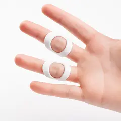 DRIMA - Ferula oval para dedo 4,8 cm