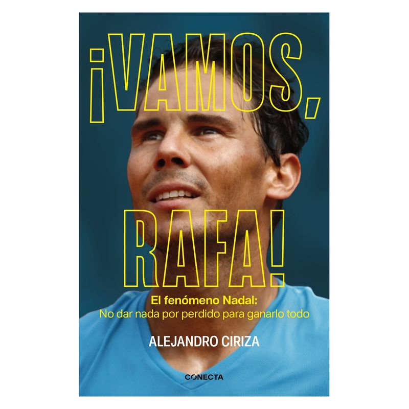 TOP10BOOKS - LIBRO VAMOS, RAFA - EDICIÓN AMPLIADA Y ACTUALIZADA / UNA MIRADA NUEVA Y REVEL