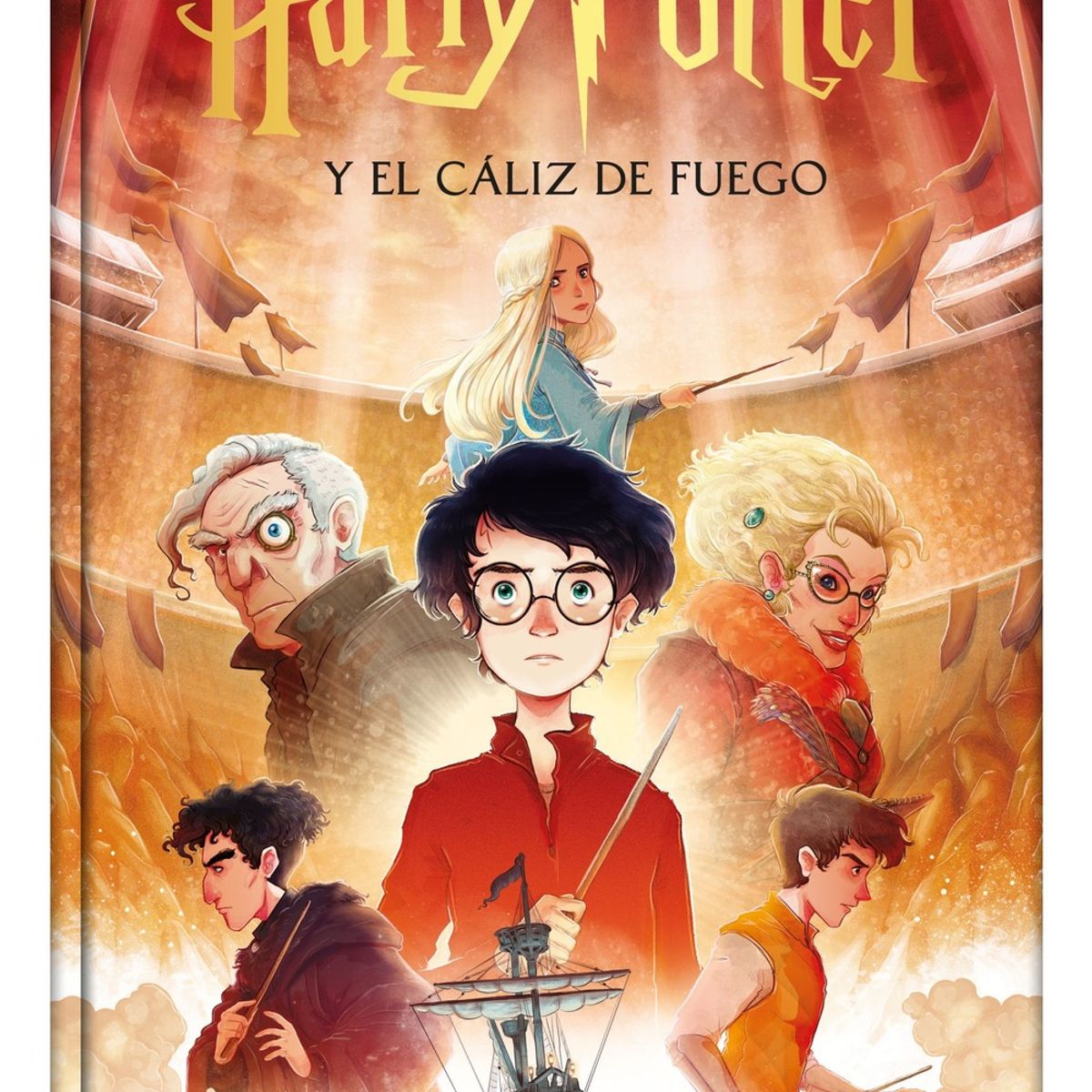 TOP10BOOKS - LIBRO Harry Potter Y El Cáliz De Fuego (harry Potter 4)