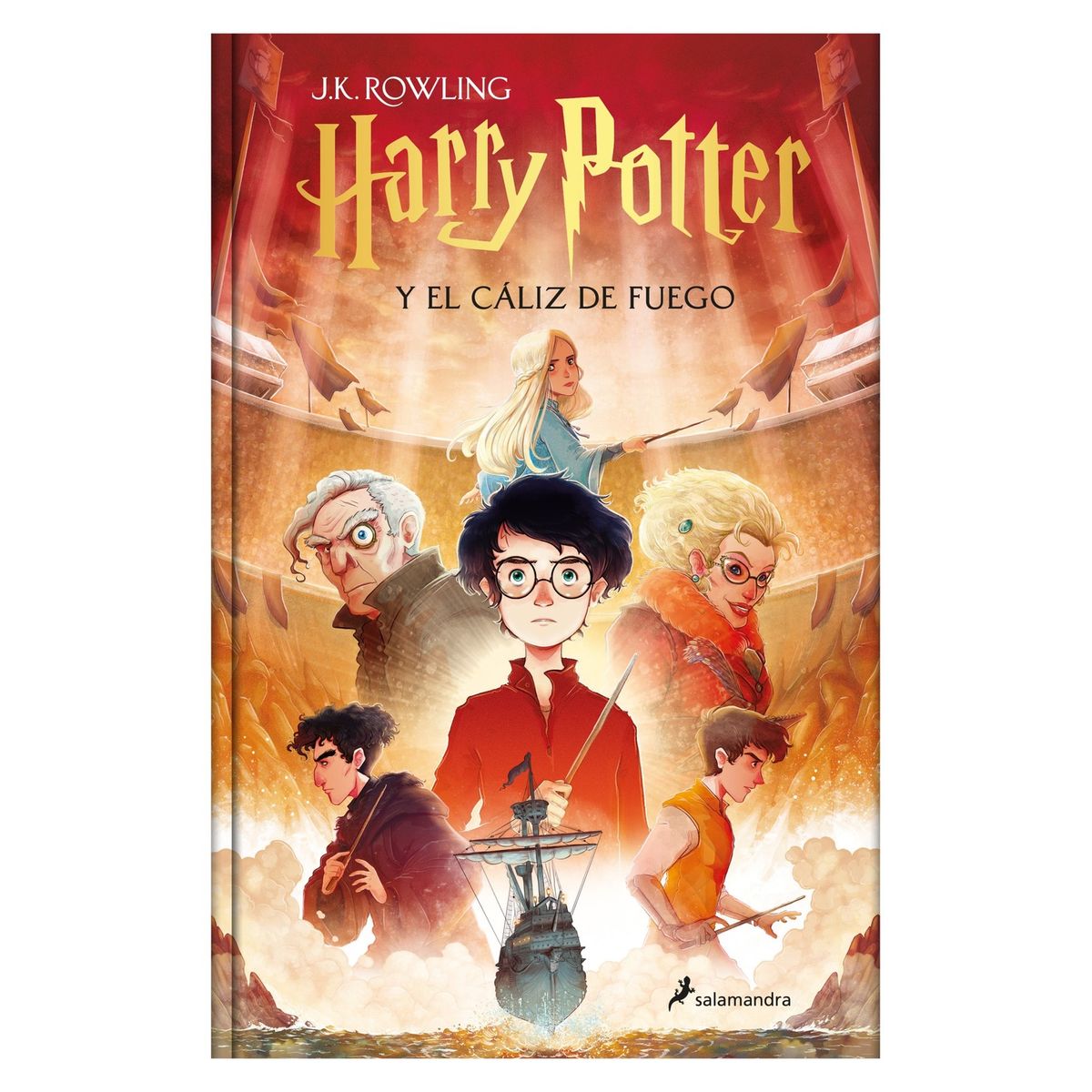 TOP10BOOKS - LIBRO Harry Potter Y El Cáliz De Fuego (harry Potter 4)