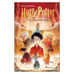 TOP10BOOKS - LIBRO Harry Potter Y El Cáliz De Fuego (harry Potter 4)