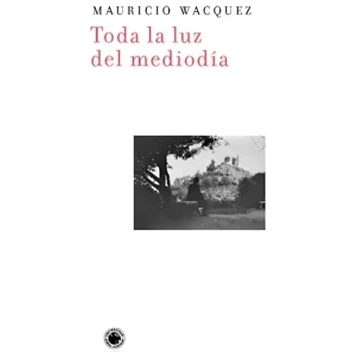 TOP10BOOKS - LIBRO Toda La Luz Del Mediodía - MAURICIO WACQUEZ