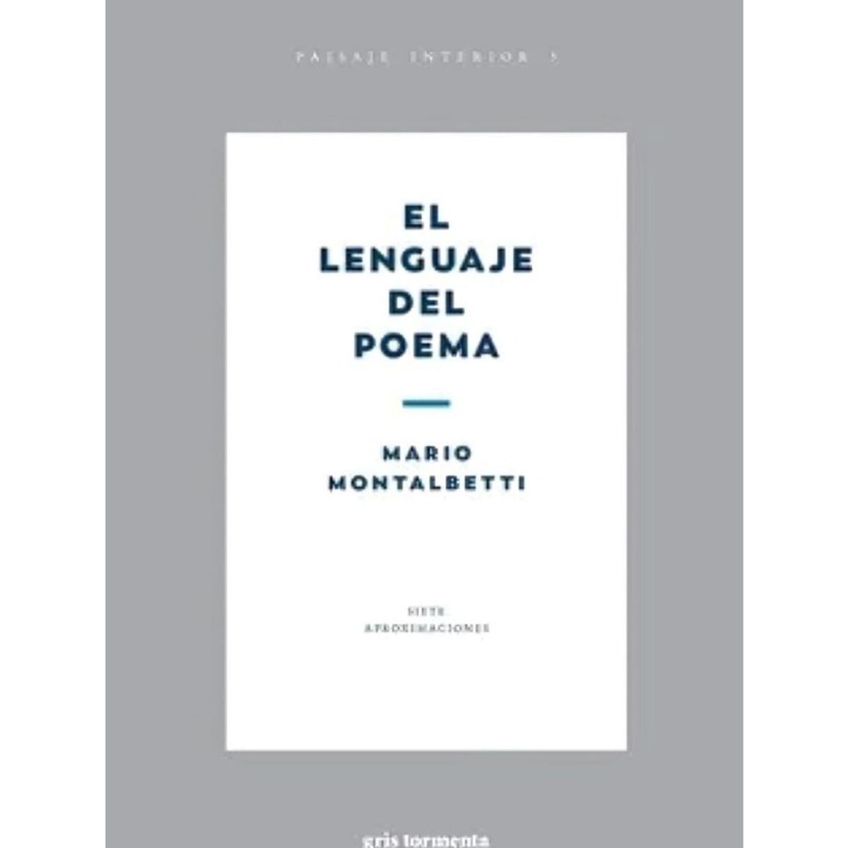 TOP10BOOKS - LIBRO El Lenguaje Del Poema - El Lenguaje Del Poema