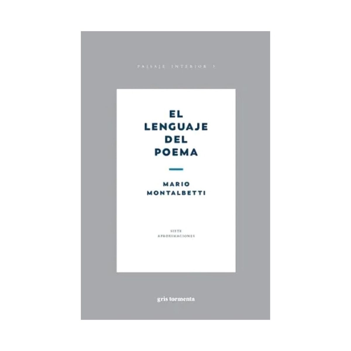 TOP10BOOKS - LIBRO El Lenguaje Del Poema - El Lenguaje Del Poema