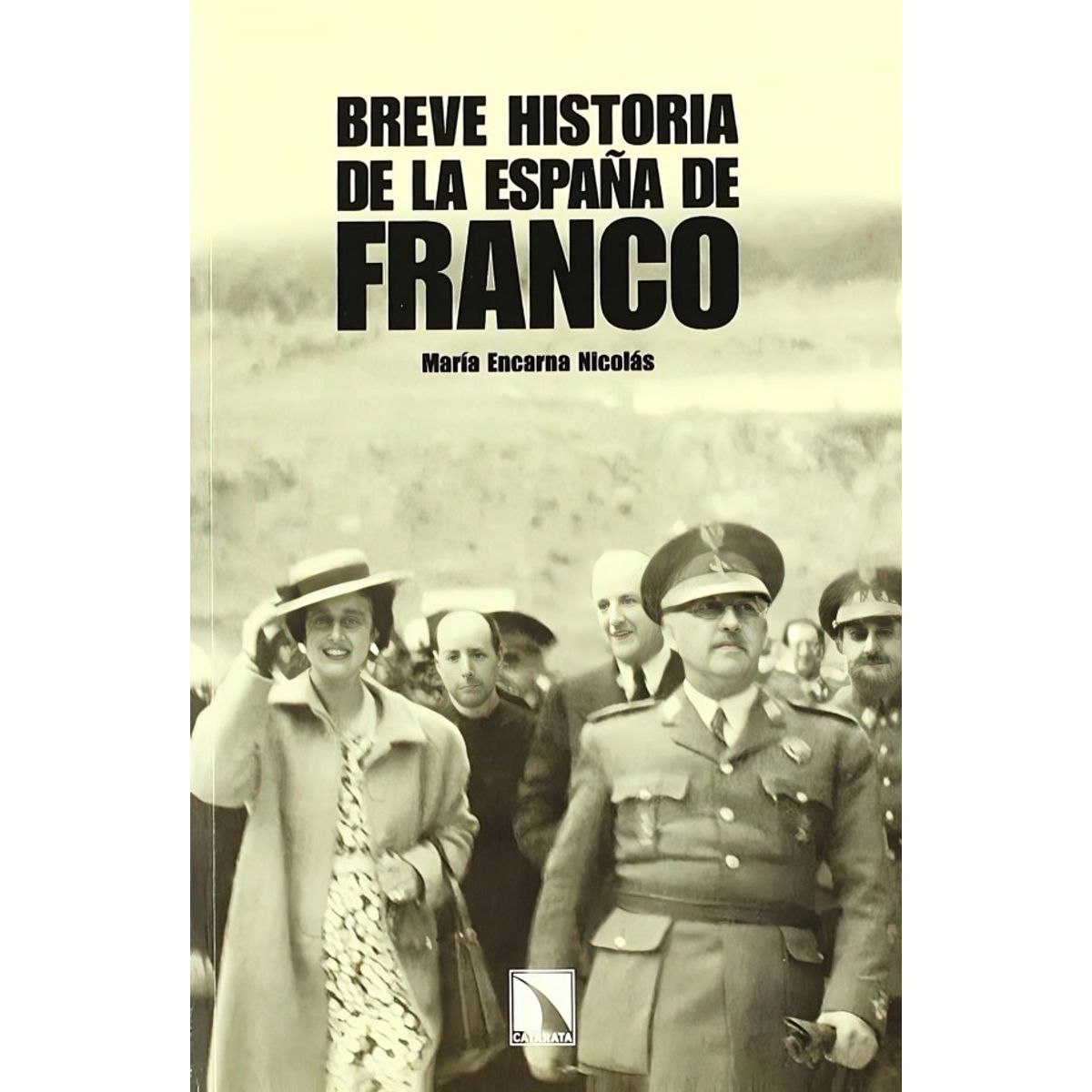 TOP10BOOKS - LIBRO Breve Historia De La España De Franco