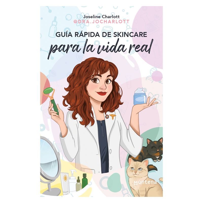 TOP10BOOKS - LIBRO GUÍA RÁPIDA DE SKINCARE PARA LA VIDA REAL / POR LA AUTORA DE LUCY BARTON