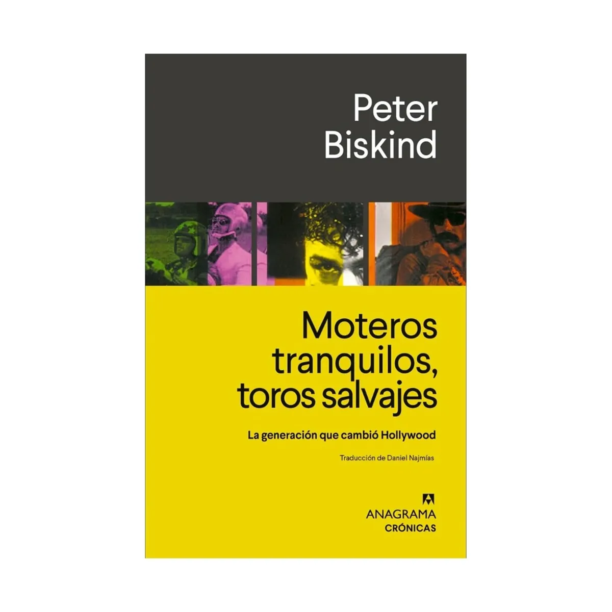 TOP10BOOKS - LIBRO Moteros Tranquilos, Toros Salvajes - Moteros Tranquilos, Toros Salvajes