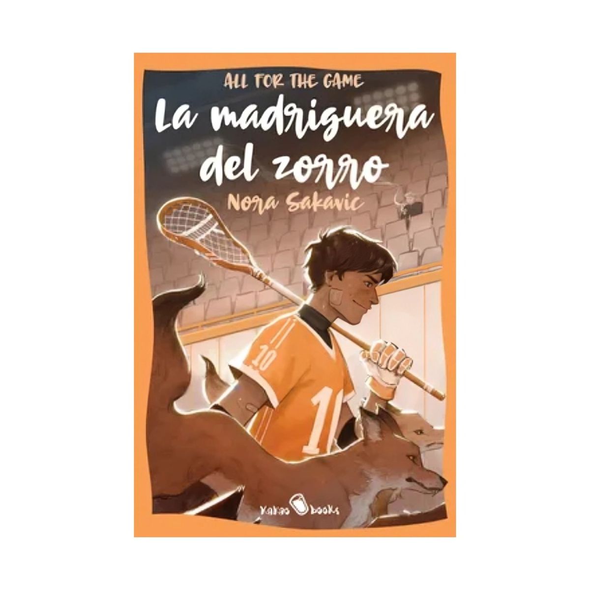 TOP10BOOKS - LIBRO La Madriguera Del Zorro - NORA SAKAVIC