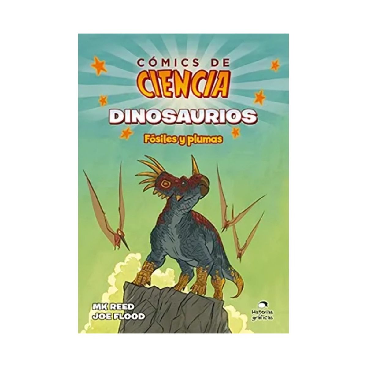 TOP10BOOKS - LIBRO Dinosaurios. Comics De Ciencia - Dinosaurios. Comics De Ciencia