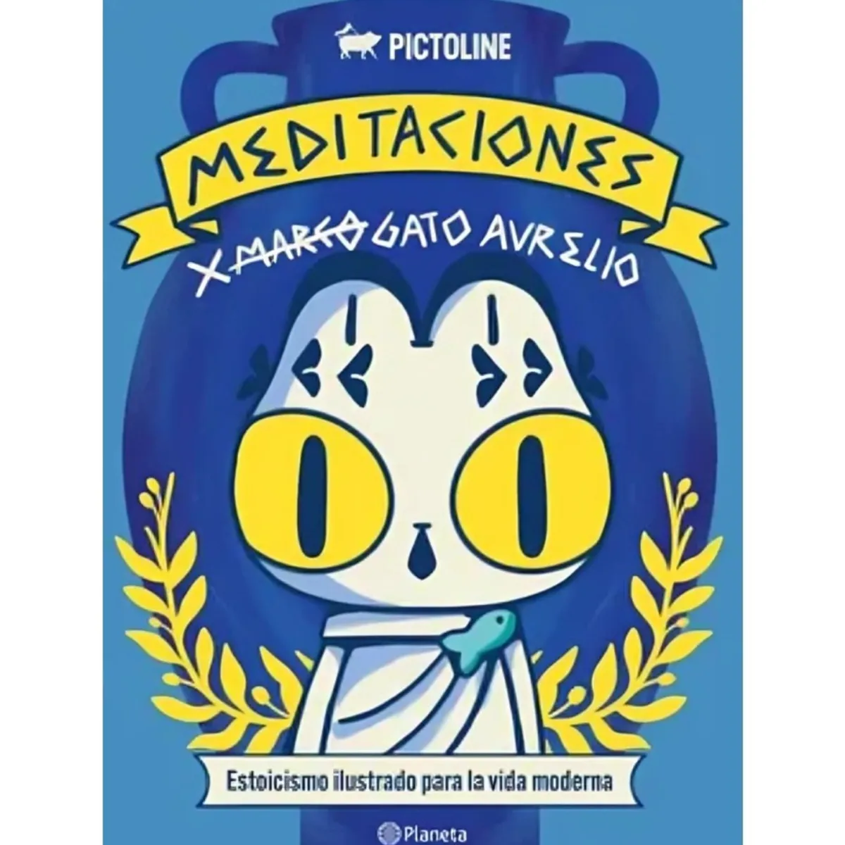 TOP10BOOKS - LIBRO Meditaciones De Gato Aurelio - Meditaciones De Gato Aurelio