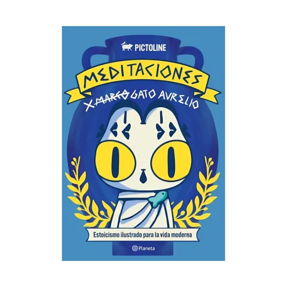 TOP10BOOKS - LIBRO Meditaciones De Gato Aurelio - Meditaciones De Gato Aurelio
