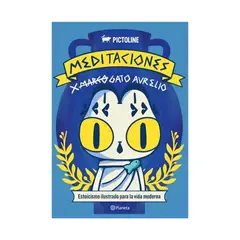 TOP10BOOKS - LIBRO Meditaciones De Gato Aurelio - Meditaciones De Gato Aurelio