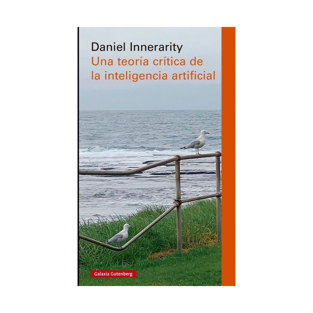 TOP10BOOKS - LIBRO Una Teoría Crítica De La Inteligencia Artificial
