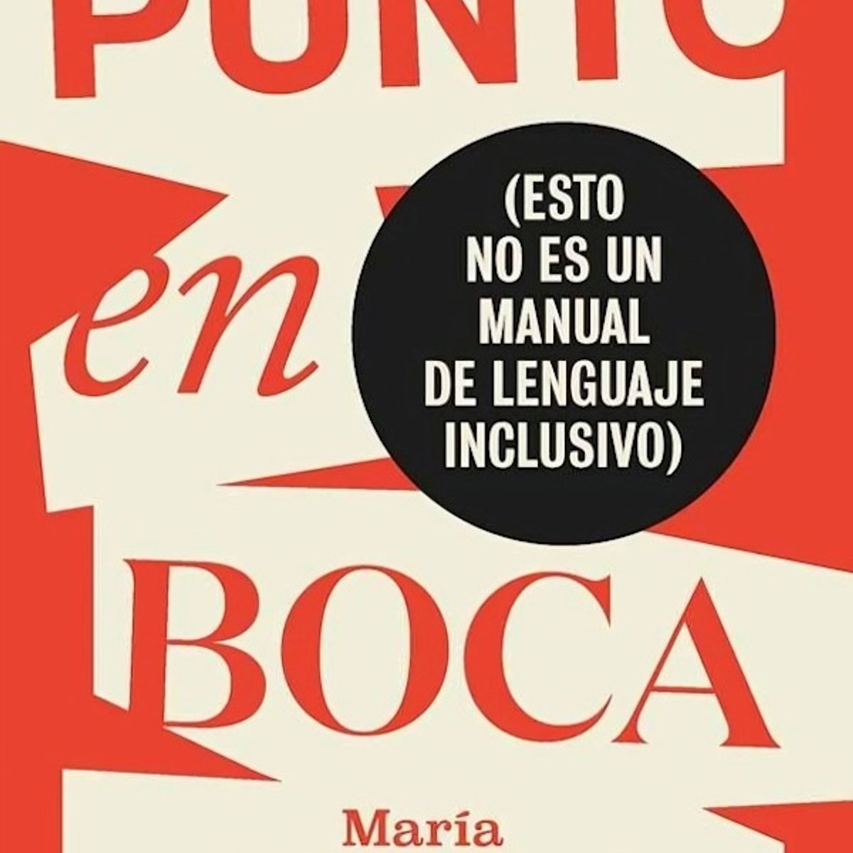 TOP10BOOKS - LIBRO Punto En Boca - Punto En Boca