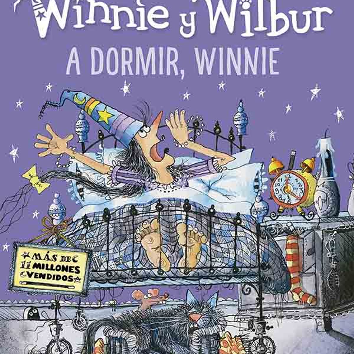 TOP10BOOKS - LIBRO Winnie Y Wilbur. A Dormir - Winnie Y Wilbur. A Dormir