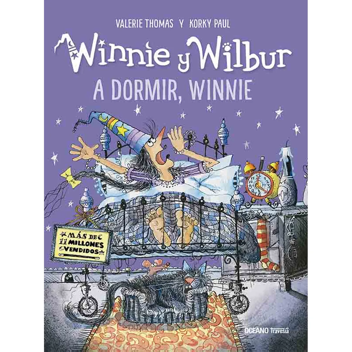 TOP10BOOKS - LIBRO Winnie Y Wilbur. A Dormir - Winnie Y Wilbur. A Dormir