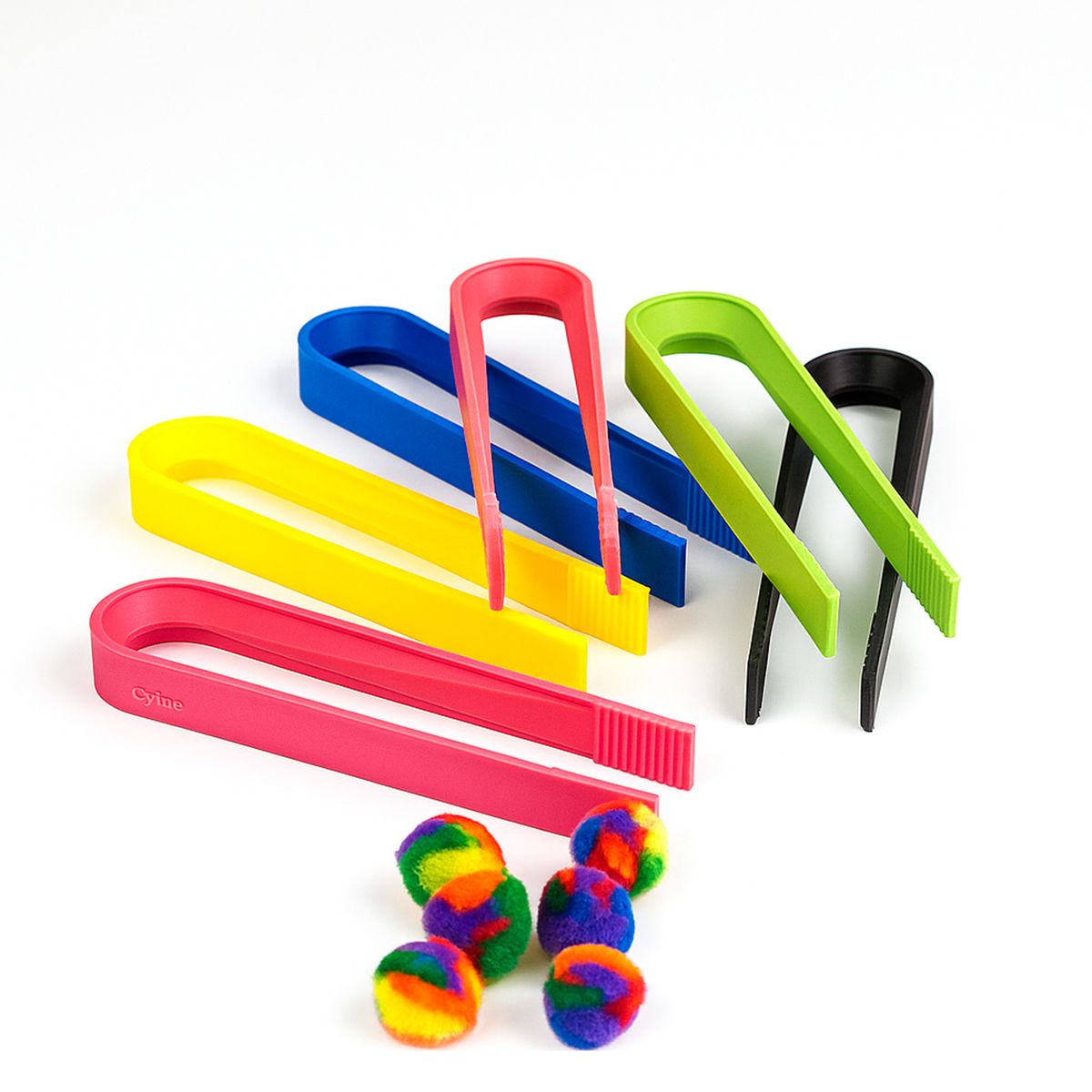 DRIMA - Set De 6 Pinzas Para Desarrollo Motricidad Fina