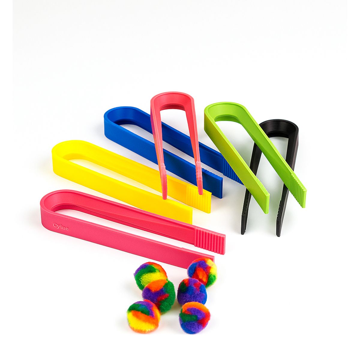 DRIMA - Set De 6 Pinzas Para Desarrollo Motricidad Fina