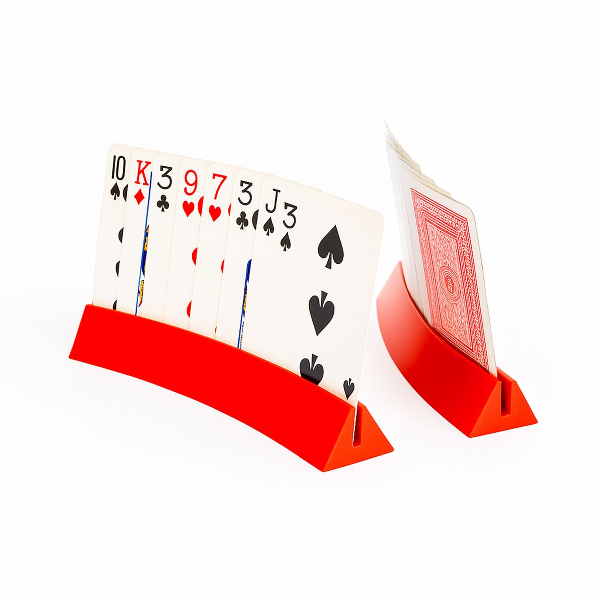 DRIMA - Bases Para Cartas Pack 4 Organizadores Soporte Cartas