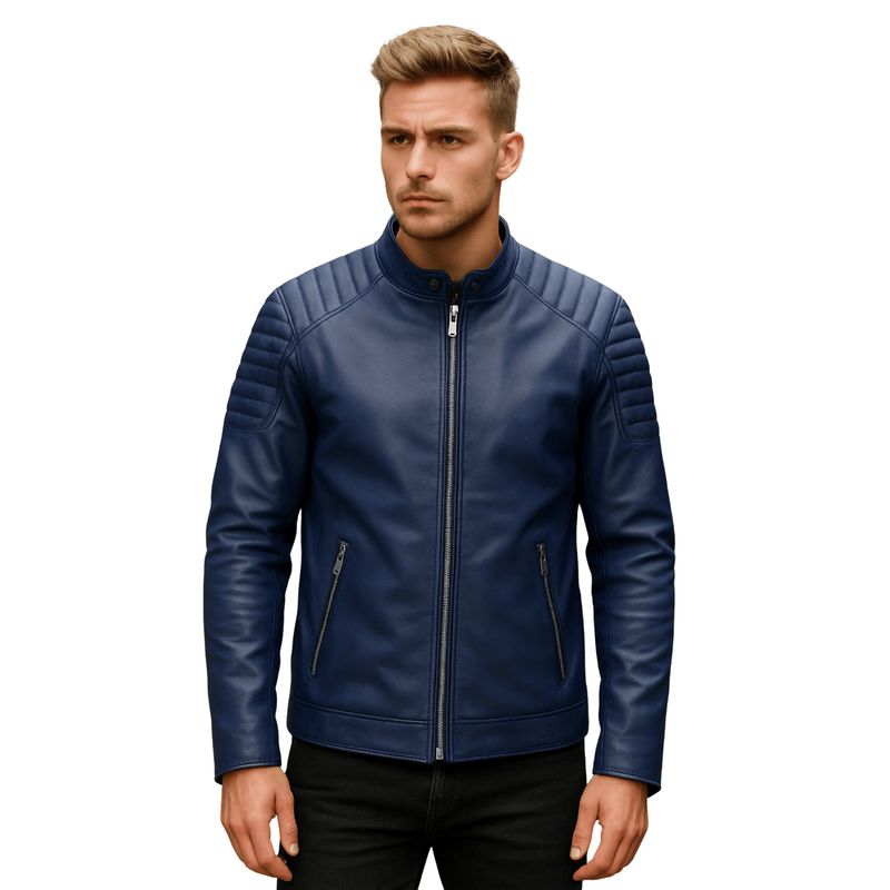 D'JOE - Chaqueta Ecocuero Soft Berlin Hombre