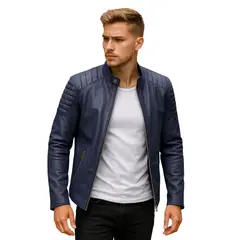 D'JOE - Chaqueta Ecocuero Soft Berlin Hombre