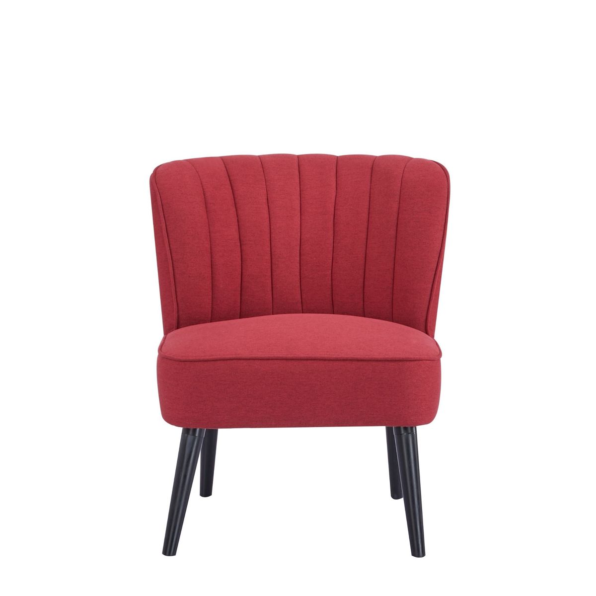 TUHOME - Poltrona Mailyn Roja 82X64X66 Cm