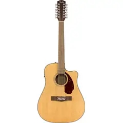FENDER - Guitarra Electroacústica CD-140SCE 12 cuerdas