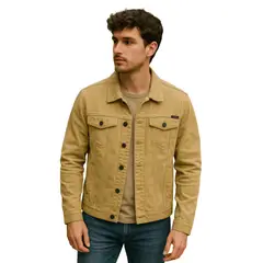 D'JOE - Chaqueta Mezclilla Hombre Rumania