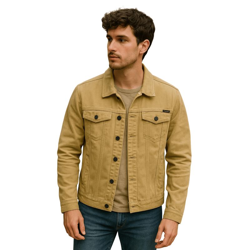 D'JOE - Chaqueta Mezclilla Hombre Rumania