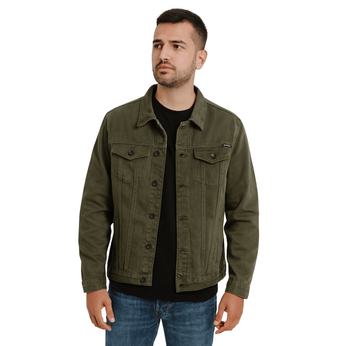 D'JOE - Chaqueta Mezclilla Hombre Rumania