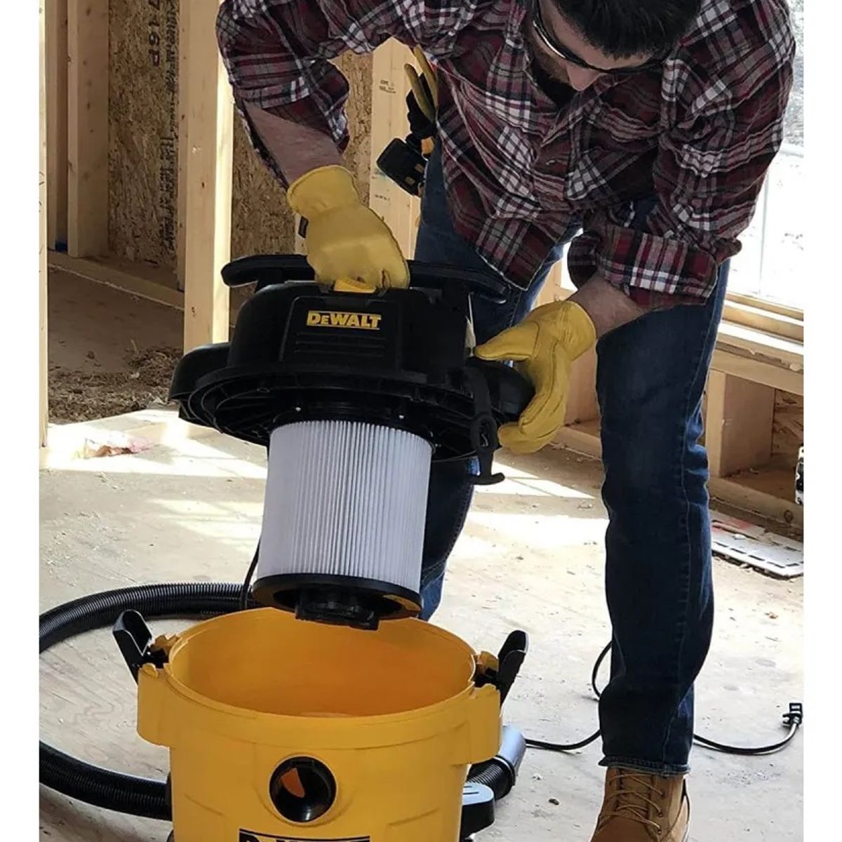 GENERICO - Filtro Para Dewalt Dwv106109112116 Regular