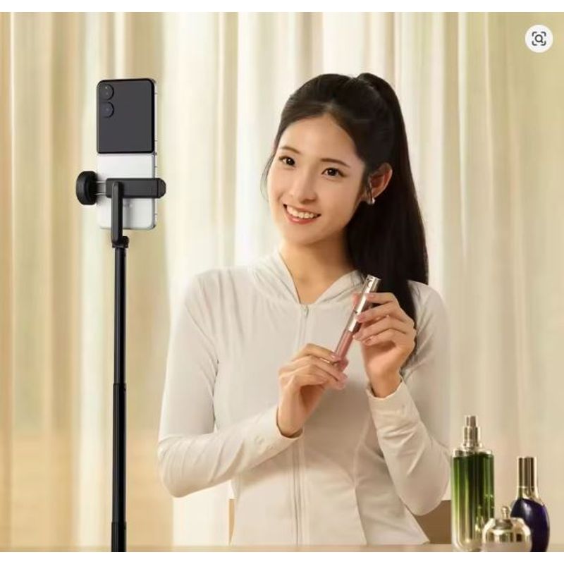 MIJIA - Palo selfie con soporte de suelo y Bluetooth Xiaomi Mijia con control