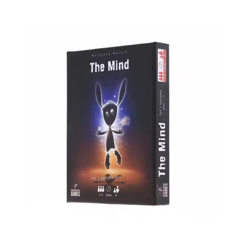 GENERICO - The Mind Extreme Juego De Mesa Cartas Mental Rompecabezas