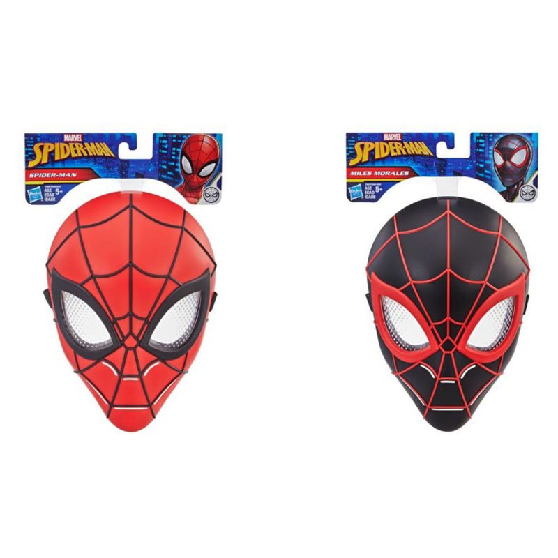 MARVEL - Máscara Miles Morales Spider-Man Marvel